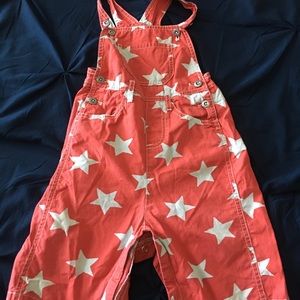 Mini Boden Summer Star Overalls